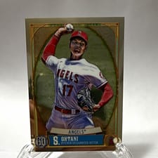 2021 Topps Gypsy Queen Chrome Box Toppers Shohei Ohtani #47 card