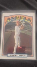 2021 Topps Heritage Shohei Ohtani #245 card