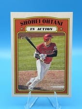 2021 Topps Heritage Shohei Ohtani #246 card