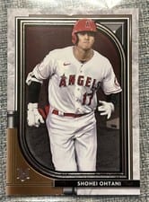 2021 Topps Museum Collection Base Set Shohei Ohtani #71