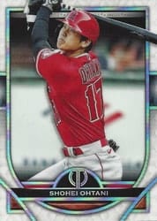 2021 Topps Tribute Base Set Shohei Ohtani #28 card
