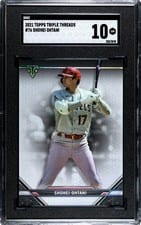 2021 Topps Triple Threads Base Set Shohei Ohtani #76 card