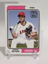 2021 Topps Update 70 Years of Topps Baseball Shohei Ohtani #70YT-24