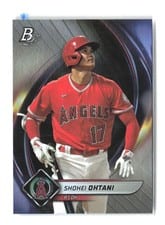2022 Bowman Platinum Shohei Ohtani #10 card