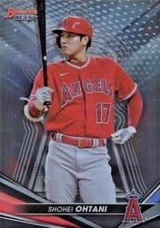 2022 Bowman's Best Base Set Shohei Ohtani #25 card
