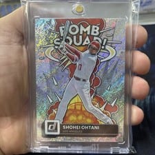 2022 Donruss Bomb Squad Shohei Ohtani #BS-3 card