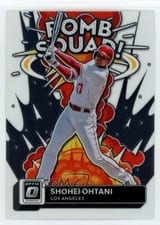 2022 Donruss Optic Bomb Squad Shohei Ohtani #BS-3 card