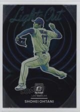 2022 Donruss Optic Lights Out Shohei Ohtani #LO-6 card