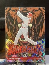 2022 Donruss Unleashed Shohei Ohtani #UL-6 card