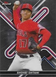 2022 Finest Base Set Shohei Ohtani #28 card
