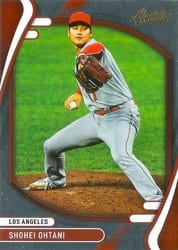 2022 Panini Absolute Base Set Shohei Ohtani #26 card