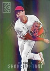 2022 Panini Capstone Base Set Shohei Ohtani #69 card