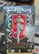 2022 Panini Capstone Crest Shohei Ohtani #C-3 card
