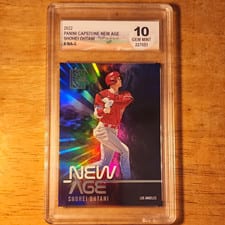 2022 Panini Capstone New Age Shohei Ohtani #NA-3 card