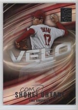 2022 Panini Capstone Velo Shohei Ohtani #V-14 card