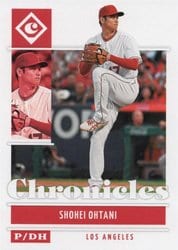 2022 Panini Chronicles Base Set Shohei Ohtani #31 card