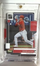 2022 Panini Chronicles Clearly Donruss Shohei Ohtani #29 card