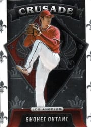 2022 Panini Chronicles Crusade Shohei Ohtani #5 card