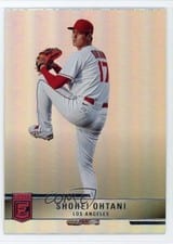 2022 Panini Chronicles Elite Shohei Ohtani #46 card