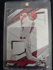 2022 Panini Chronicles Limited Swatches Shohei Ohtani #LS-SO card
