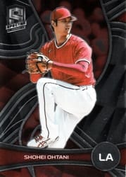 2022 Panini Chronicles Spectra Shohei Ohtani #99 card
