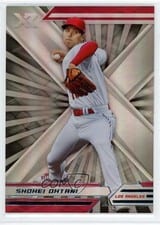 2022 Panini Chronicles XR Shohei Ohtani #18 card