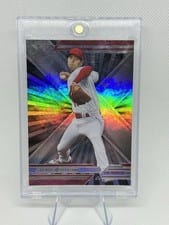 2022 Panini Chronicles XR Autographs Shohei Ohtani #18 card