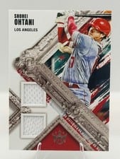 2022 Panini Diamond Kings DK Materials Shohei Ohtani #DKM-SO card