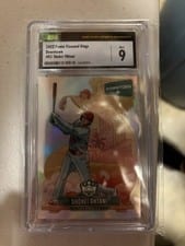 2022 Panini Diamond Kings Downtown Shohei Ohtani #D2 card