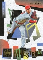 2022 Panini Diamond Kings Maestros Shohei Ohtani #M-8 card