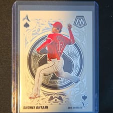 2022 Panini Mosaic Aces Shohei Ohtani #A-2 card