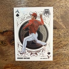 2022 Panini Mosaic Aces Shohei Ohtani #A-2 card