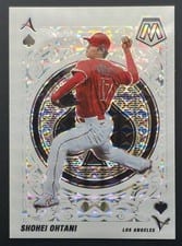 2022 Panini Mosaic Aces Shohei Ohtani #A-2 card