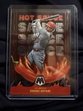 2022 Panini Mosaic Hot Sauce Shohei Ohtani #HS-6 card
