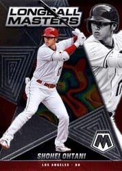 2022 Panini Mosaic Longball Masters Shohei Ohtani #LM-2 card