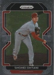 2022 Panini Prizm Base Set Shohei Ohtani #41 card