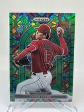 2022 Panini Prizm Stained Glass Shohei Ohtani #SG-3 card