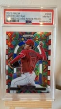 2022 Panini Prizm Stained Glass Shohei Ohtani #SG-3 card