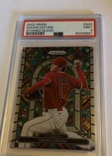 2022 Panini Prizm Stained Glass Shohei Ohtani #SG-3 card