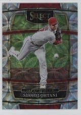 2022 Panini Select Shohei Ohtani #85 card