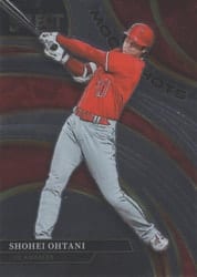 2022 Panini Select Moon Shots Shohei Ohtani #MS3 card
