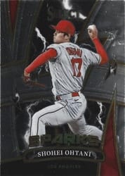 2022 Panini Select Sparks Shohei Ohtani #SP4 card