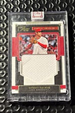2022 Panini Three and Two Jumbo Swatches Shohei Ohtani #JS-SO card