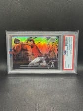 2022 Stadium Club Shohei Ohtani Chrome Pearl White #1 card
