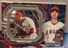 2022 Stadium Club Instavision Shohei Ohtani #IV-SO card