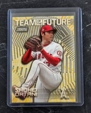 2022 Stadium Club Team of the Future Shohei Ohtani #TOF-17
