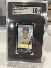2022 Topps Allen & Ginter Mini Stained Glass Shohei Ohtani #58 card