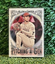 2022 Topps Allen & Ginter Pitching a Gem Shohei Ohtani #PAG-9