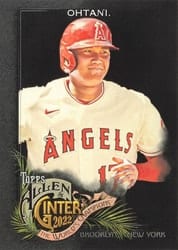 2022 Topps Allen & Ginter X Base Set Shohei Ohtani #58 card