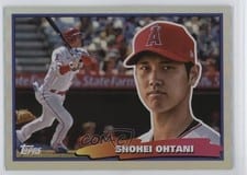 2022 Topps Archives 1988 Topps Big Foil Shohei Ohtani #88BF-2 card